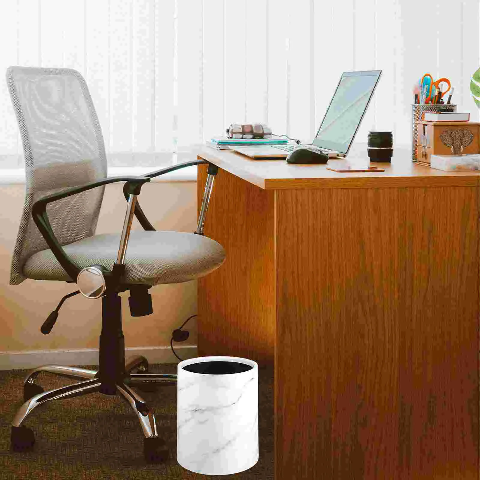 Двойной мусорный бак мраморная корзина для мусора мусорное ведро компоста