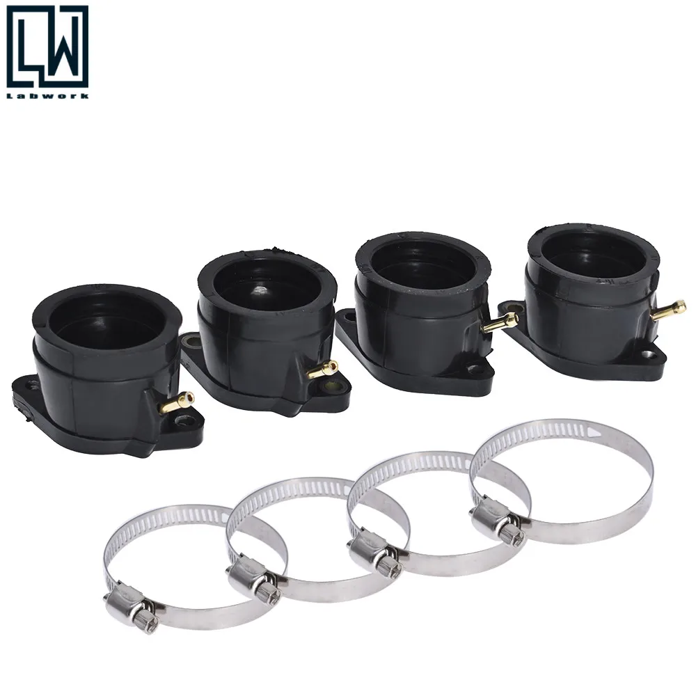

Intake Manifold Rubber Boots For Yamaha 4JH-13586-02 4JH-13596-02 YZF600R