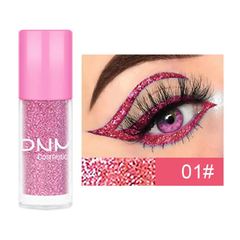 

Versatile Lingfei Weeble Eye-catching Dnm Trend Shimmer Long-lasting Sleek Makeup Rising Glamorous Matte Unique Six-color Beauty