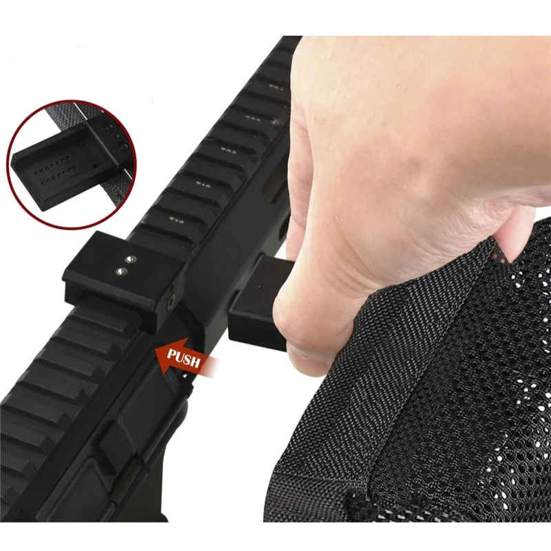 

Быстроразъемный уловитель ракушек со съемной термостойкой утолщенной латунной сеткой уловитель для винтовки уличная сумка для переработки ракушек