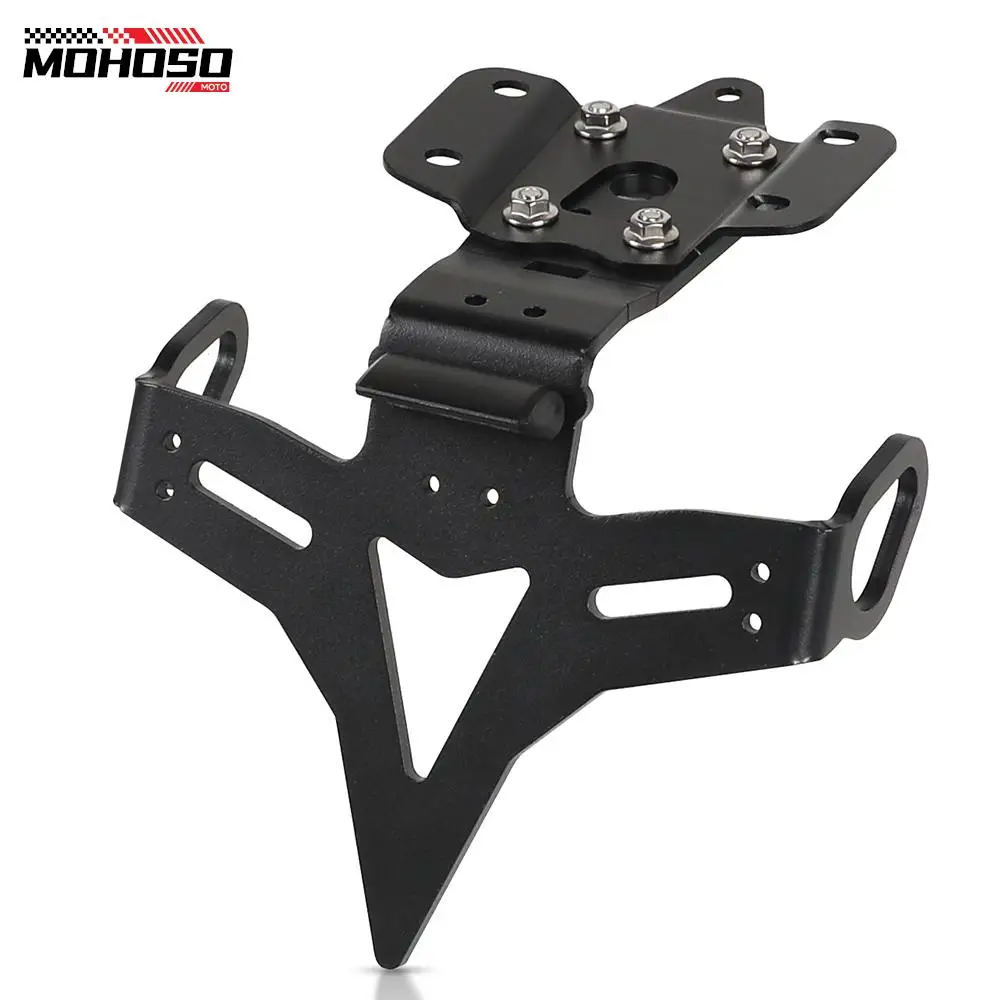

For Yamaha MT07 FZ07 Tail Tidy MT 07 Moto Cage FZ Motorcycle Accessories License Plate Bracket Holder Rear fender Black fenders