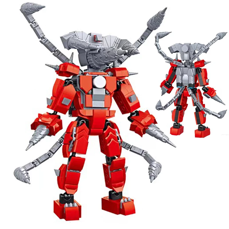 Электрическая дрель MOC Skibidi унитаз игрушечные строительные блоки титановые часы