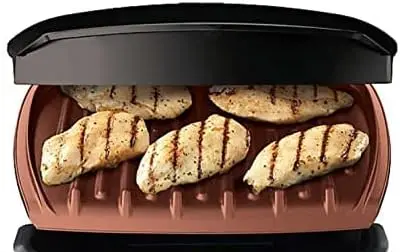 

serving Panini Grill