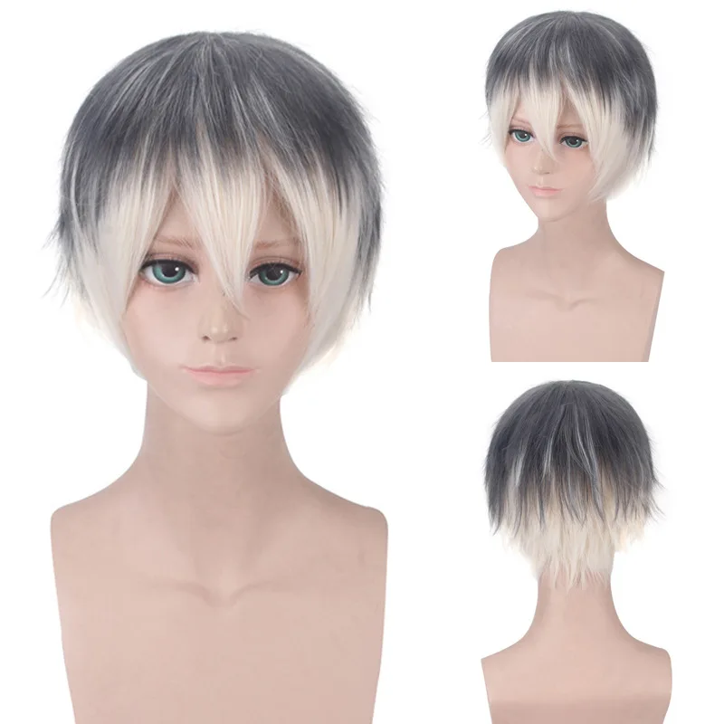 Cos Wig IDOLiSH7 предшественник группы Re: Vale четырехлистное кольцо птица путешествие