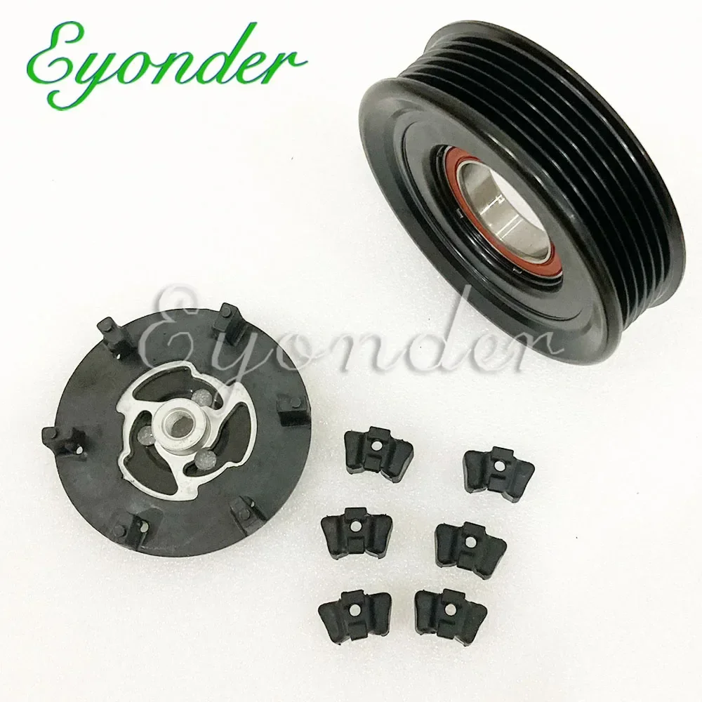 Шкив сцепления компрессора кондиционера для LAND ROVER DISCOVERY III TAA RANGE SPORT LS JPB 500280 LR 015151