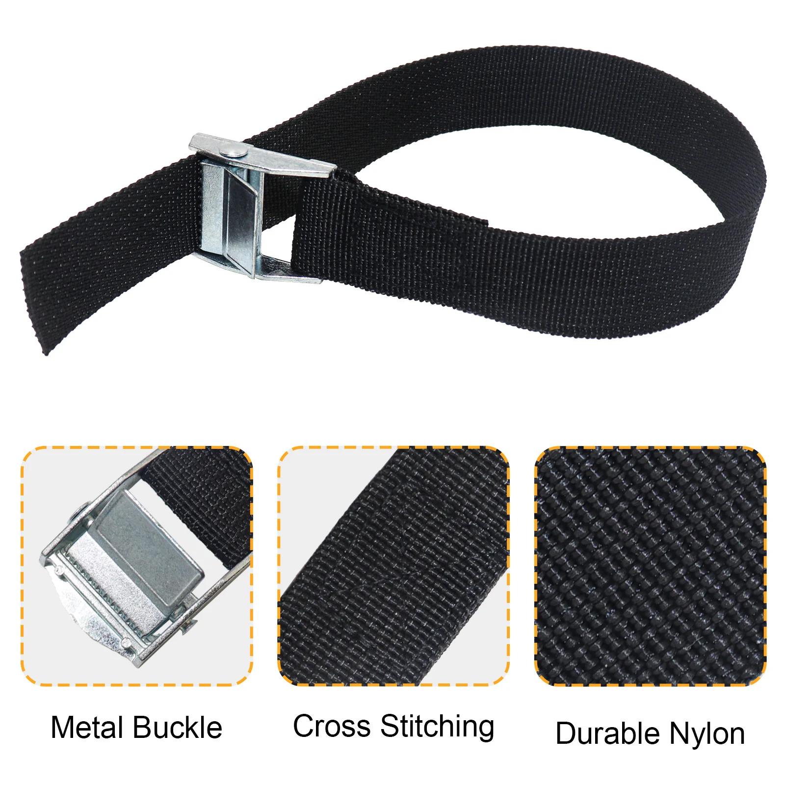 

Fastening Straps Bicycle Straps 10pcs 40*2.5cm Bicycle Straps Press Buckle Straps Safe And Reliable Durable And Practical
