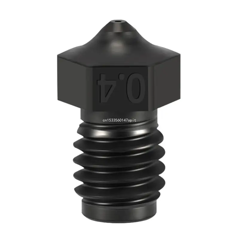 

Upgraded Hardened Steel Nozzle High Temperature Wear Resistant For E3DV6 Hotend 3D Printer Accessories