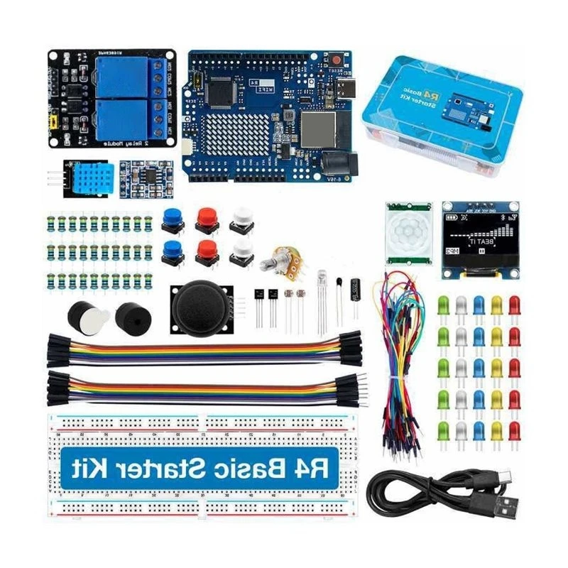 Фото Датчик движения HC-SR501 PIR для платы Arduino UNO R4 Minima T24C №1
