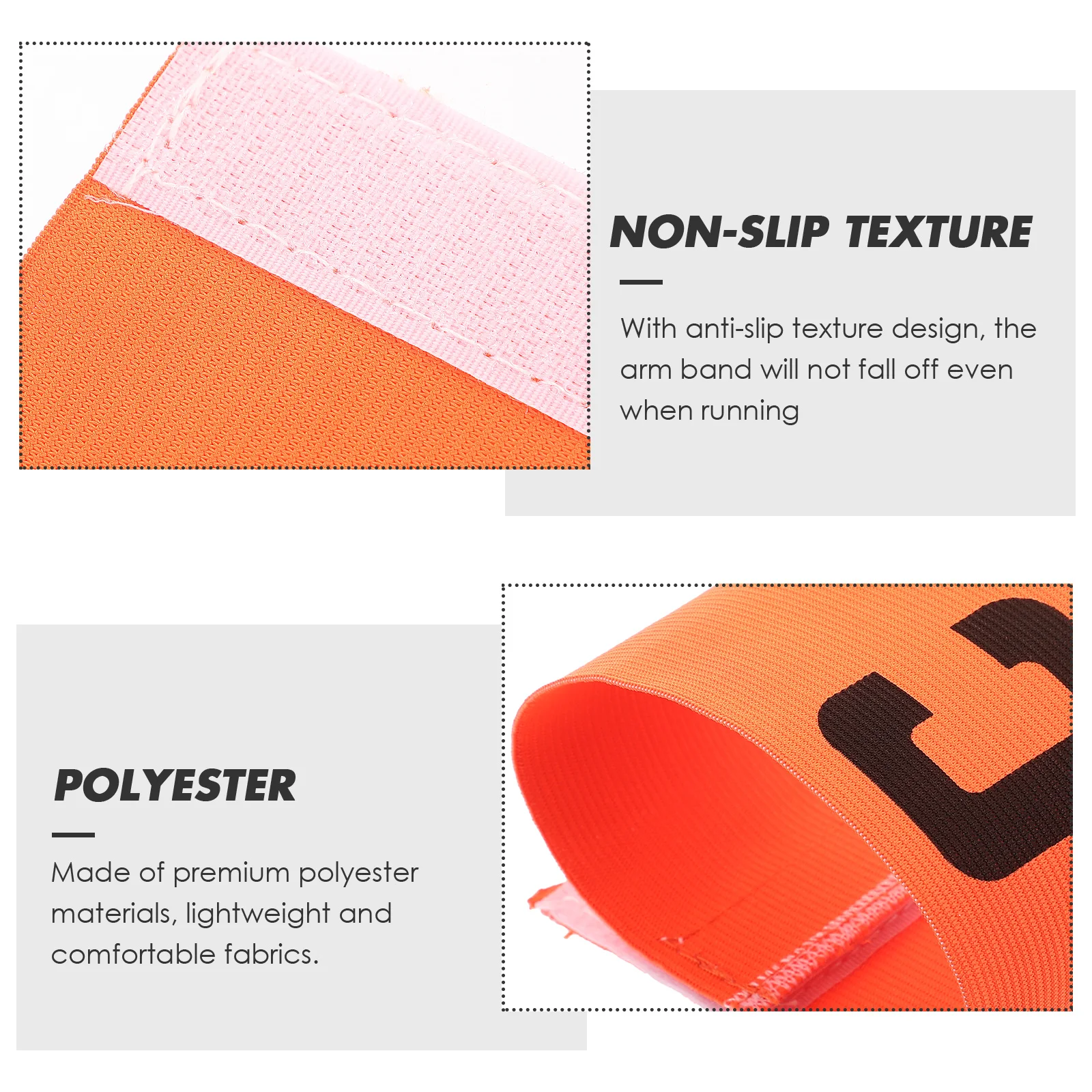 1 шт. футбольная повязка на руку для взрослых и молодежи C капитана футбола