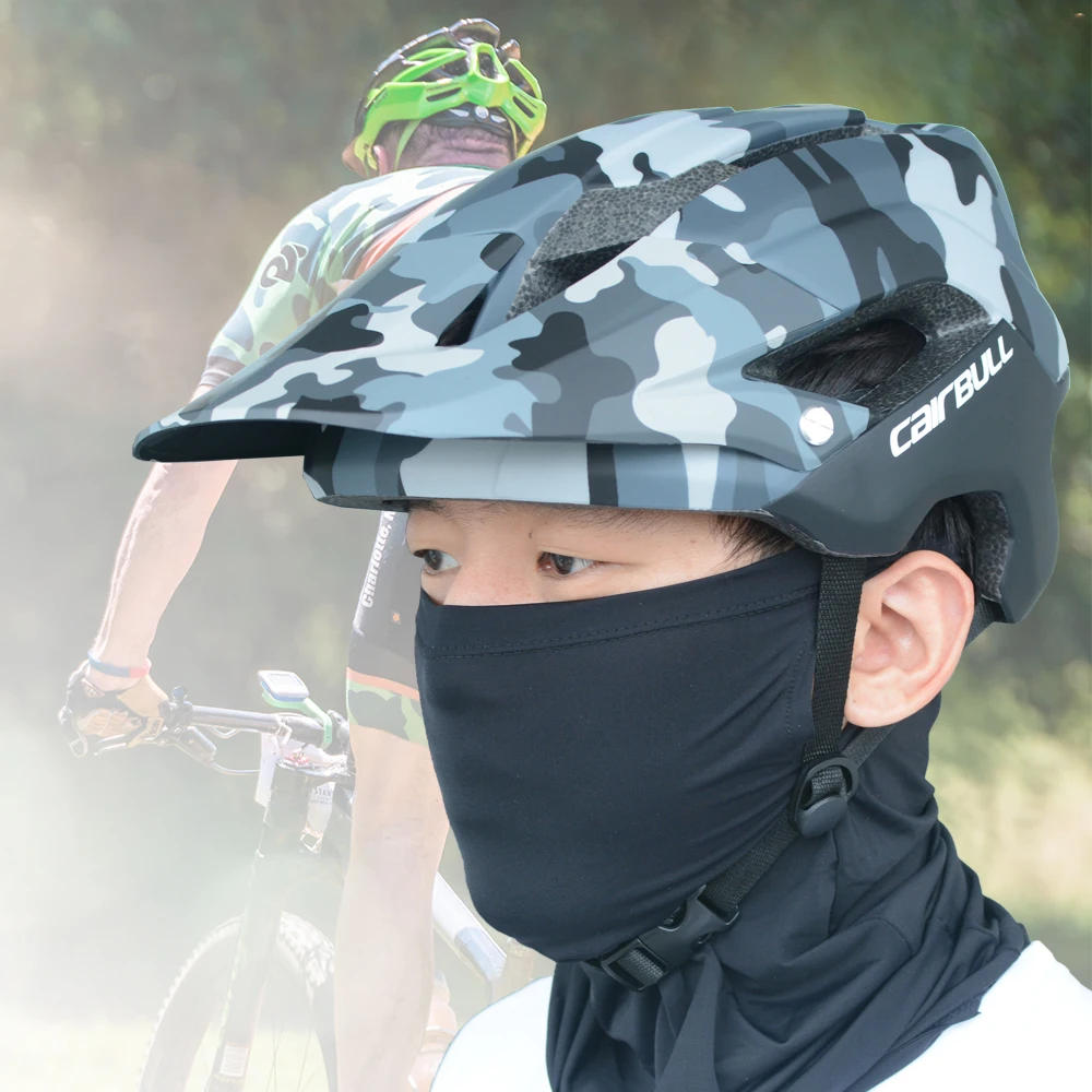 Cairbull-casco de seguridad para bicicleta de montaña, visera extraíble, XC, DH, AM,...