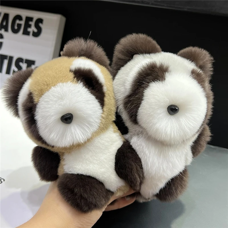 Плюшевый брелок для ключей