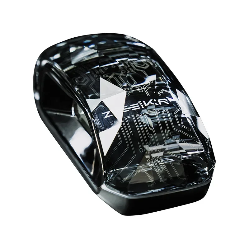 2025 Горячая ручка рычага переключения передач Audi Crystal для ZEEKR 001 001FR 009 2021-2024 Ручка центральной консоли автомобиля со светящимся светом Ge (art.: 3920d165bf4ef) - 3920d165bf4ef