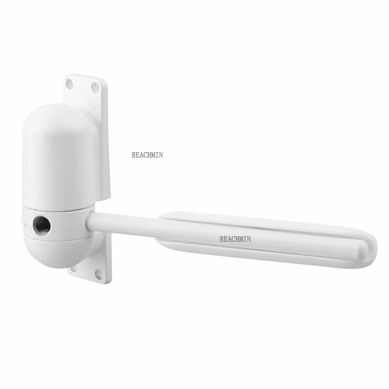 

Белый Дверной доводчик 68 кг, регулируемый Дверной доводчик с поверхностным креплением, автоматический пружинный закрывающий Дверной довод...