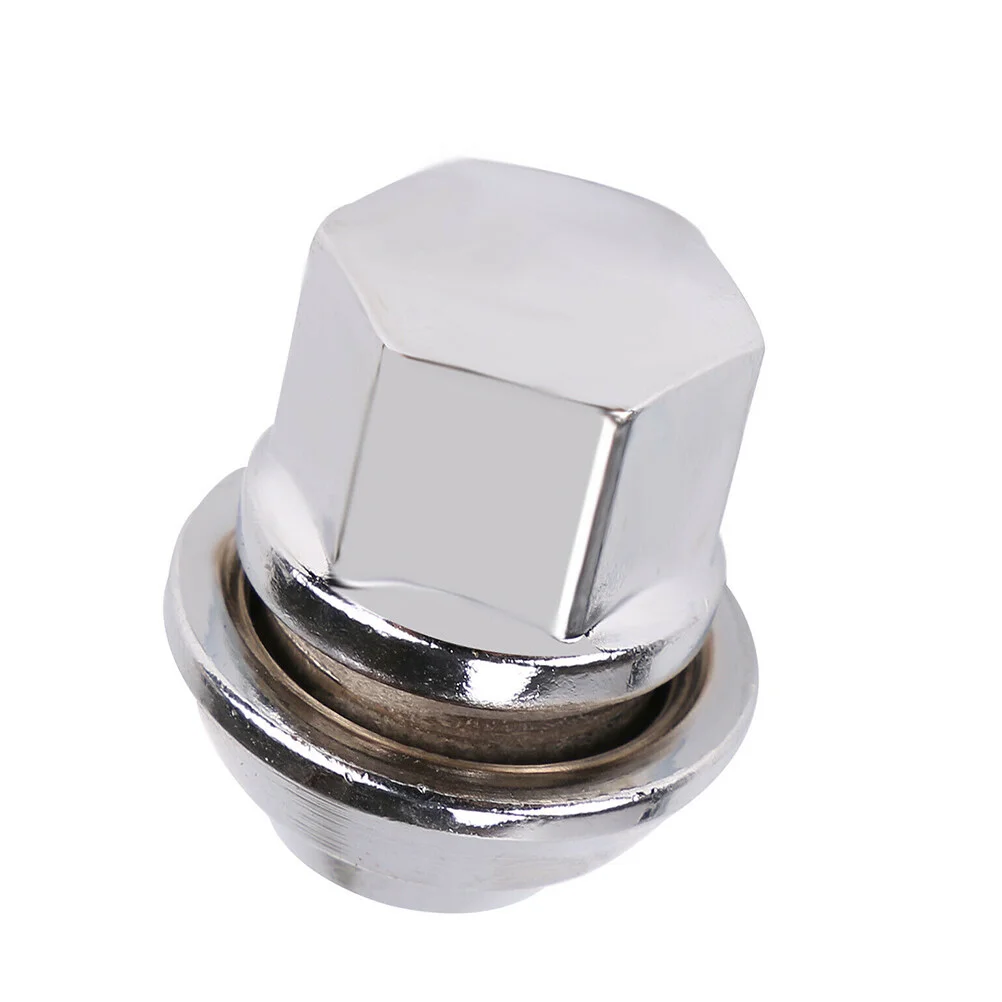 

20Pcs Lug Nuts Replacement Wheel Nuts Aluminum Alloy Wheel Hub Nuts Compatible for MK1 ST M12 X 1.5 19MM Bolt