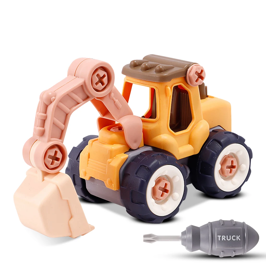 

Simulation Kids Engineering Construction Vehicles Toy Model Small Early Tool Boys Gift Outdoor Indoor Pushdozer
