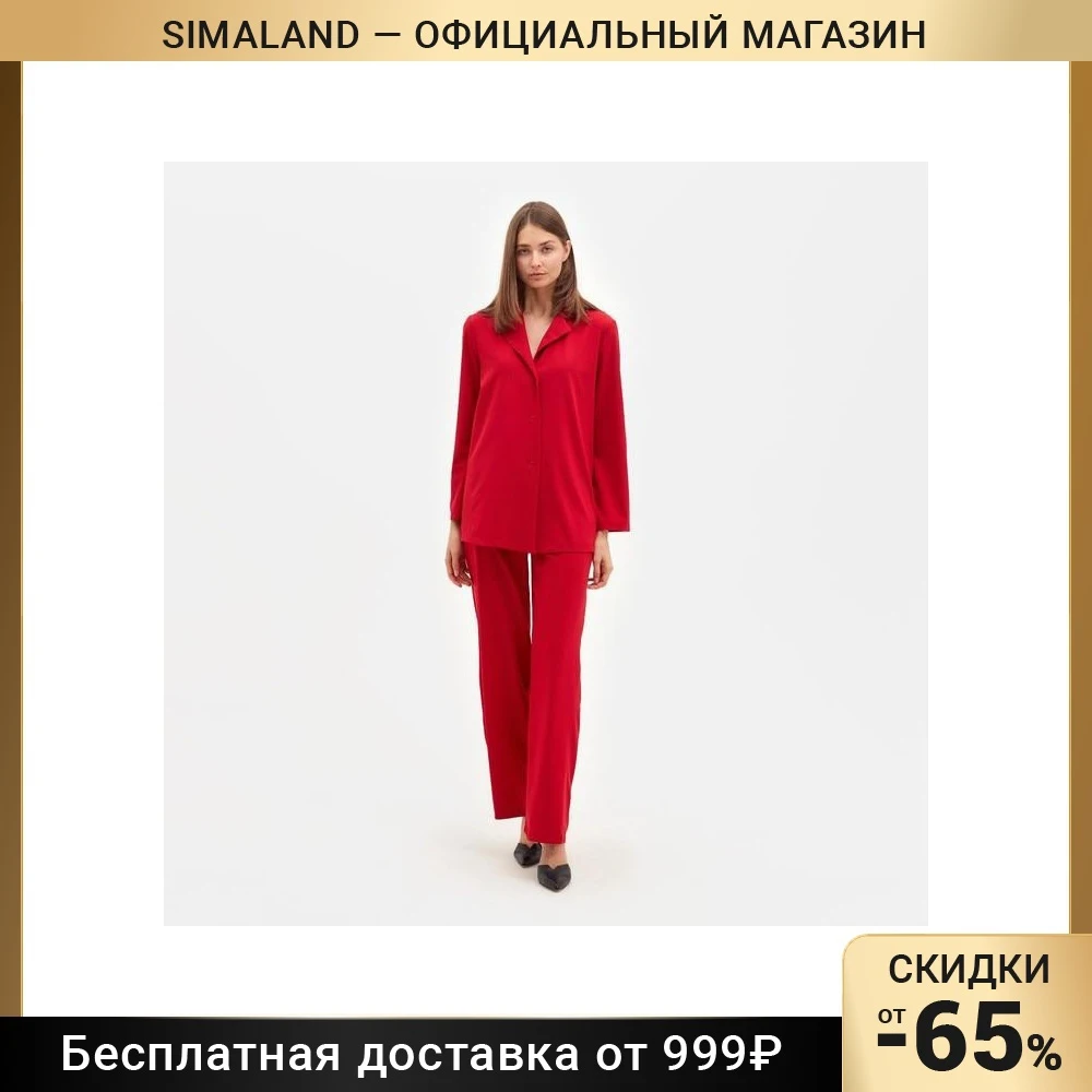 Комплект жакет, брюки женский MINAKU: