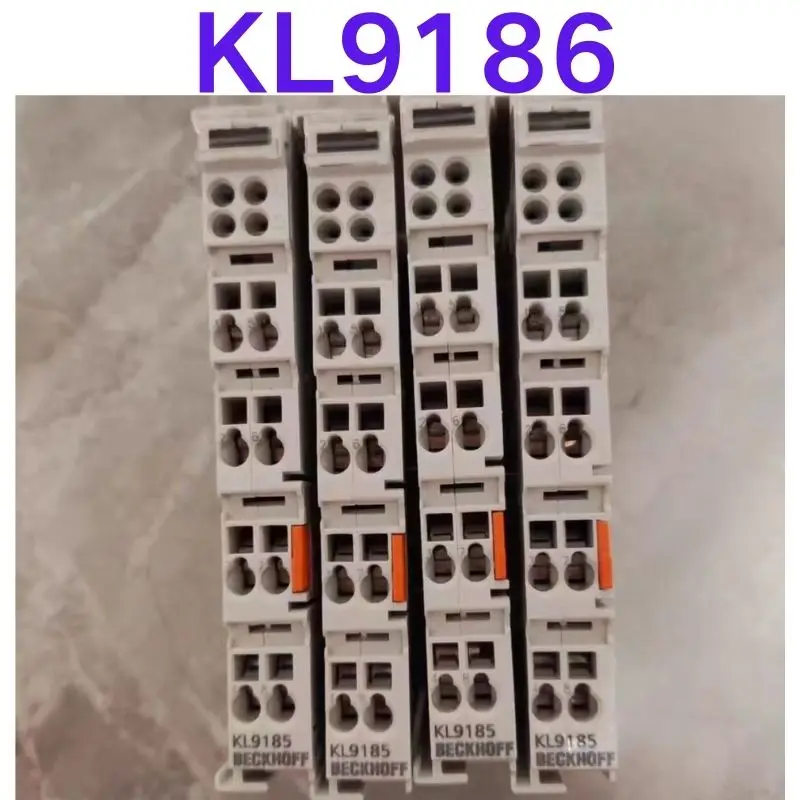 Подержанный тест OK PLC модуль KL9186