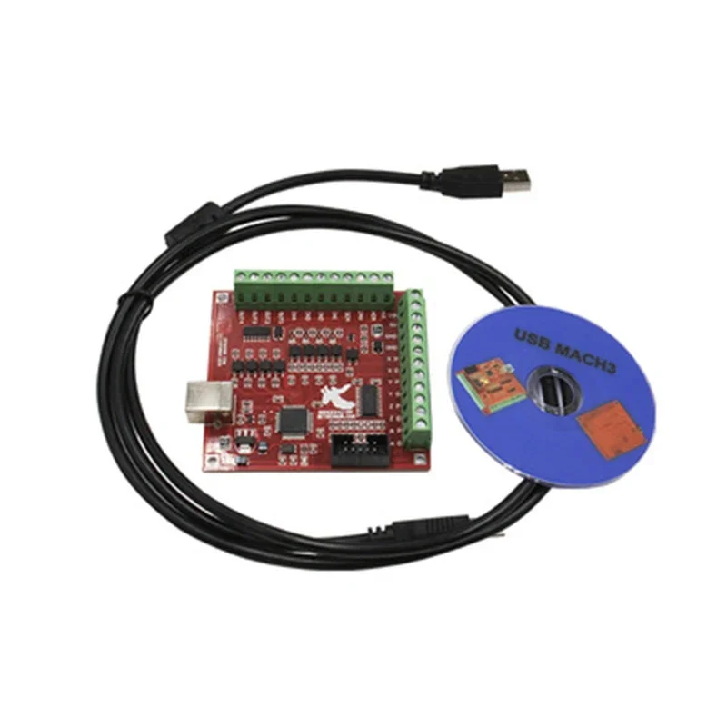 Шаговый двигатель Nema 23 + Драйвер TB6600 разрывная плата источник питания на 350 Вт 36 В