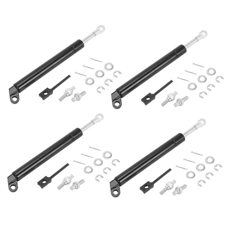 

4X Rear Liftgate Tailgate Slow Down Shock Gas Strut For Mitsubishi For Triton L200 Mq 2005-2019