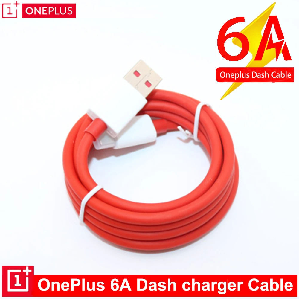 Кабель Oneplus для приборной панели Supervooc Usb Type C One Plus шнур быстрой зарядки с чипом 7t 8t