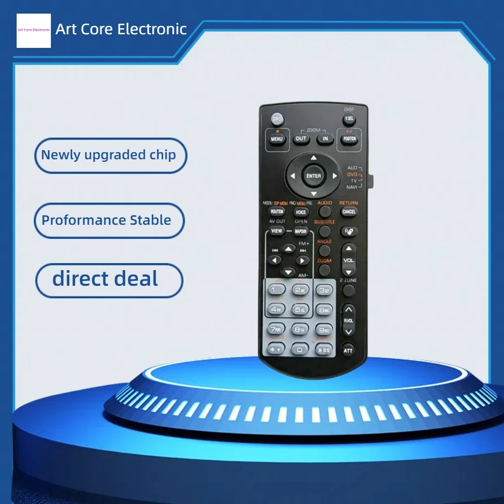 Пульт дистанционного управления для автомобильного DVD-приемника Kenwood DMX110BT DMX706S