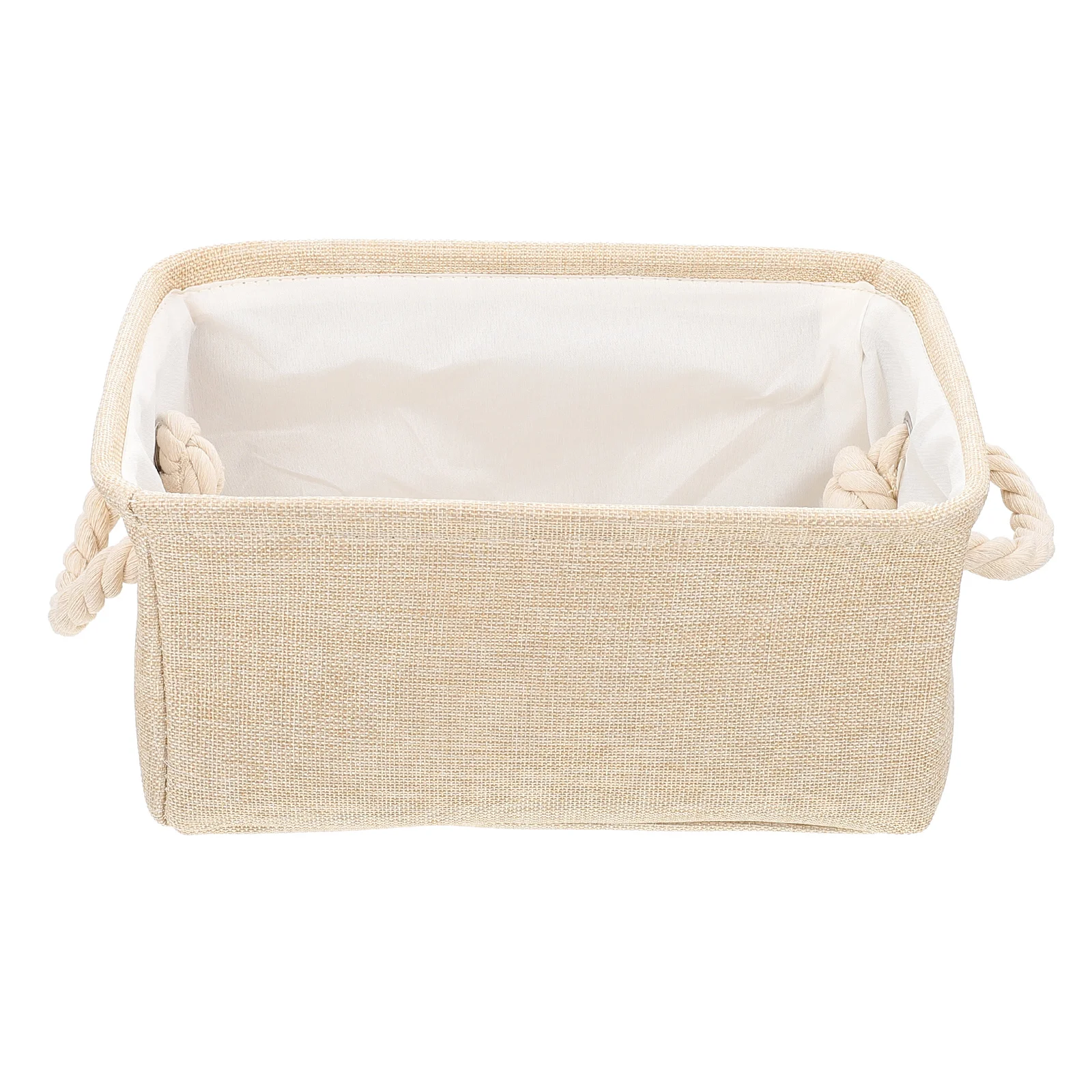 

Storage Basket Laundry Foldable Baskets Binhamper Bins Lidorganizer Fabric Cubes Smallclothes Sundries Cotton Collapsiblenursery
