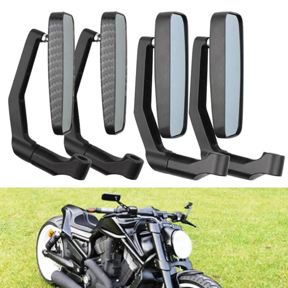 

Зеркало заднего вида мотоциклетное модифицированное с винтами, 1 пара