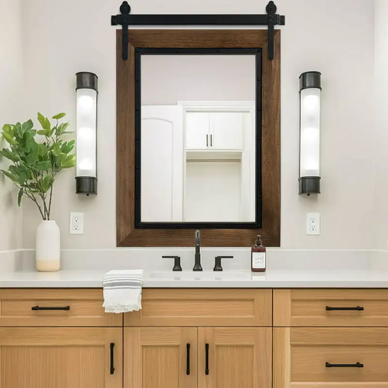 

Barn Door Mirror,32