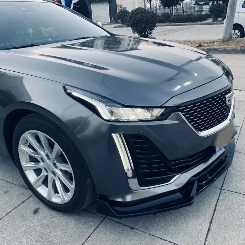 Новинка! Для CT5 Cadillac спойлер на передний бампер для CT4 защитная пластина губ 2019-2023