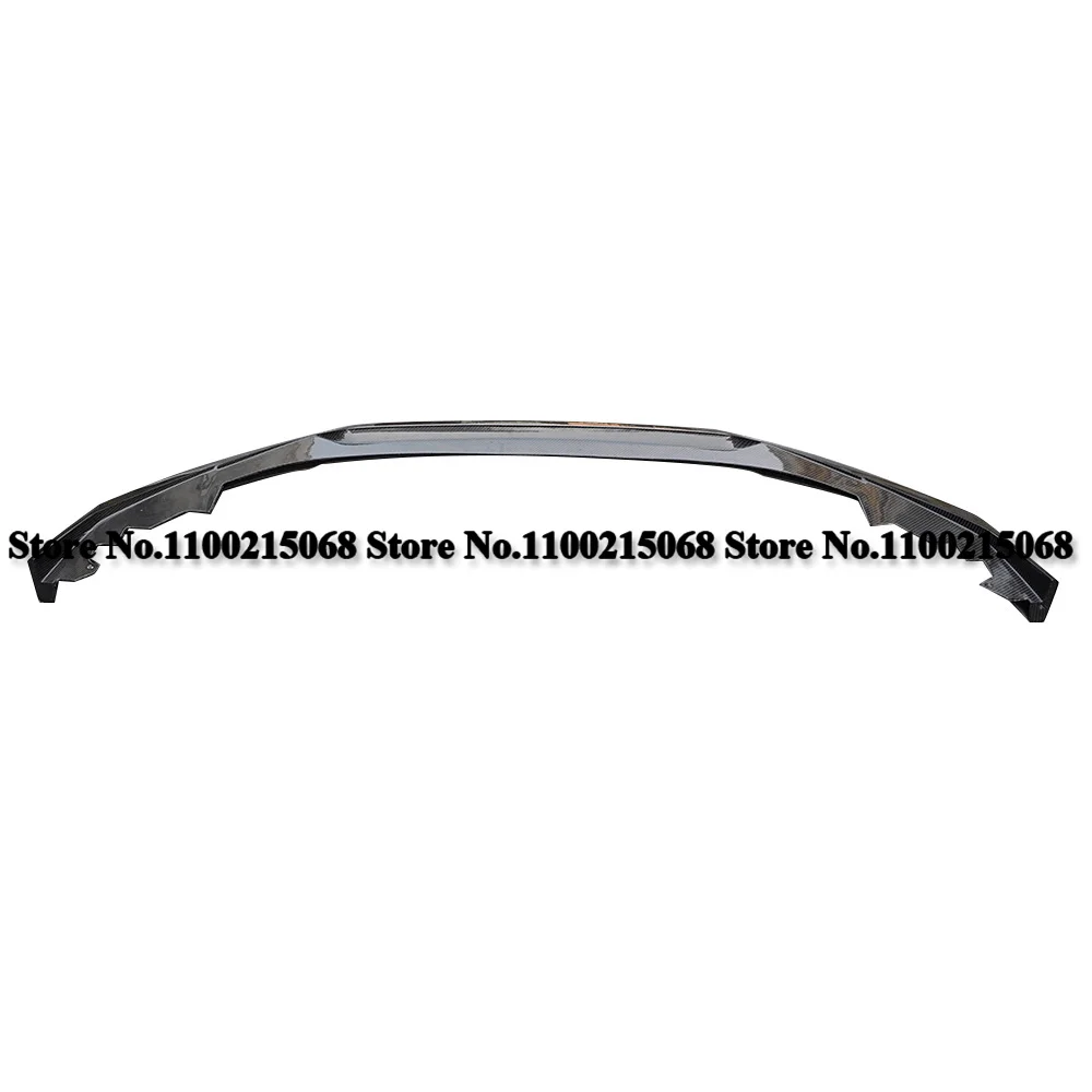 Передний бампер из углеродного волокна для Toyota BRZ ZD8 GR86 ZN8 спойлер подбородка и губ