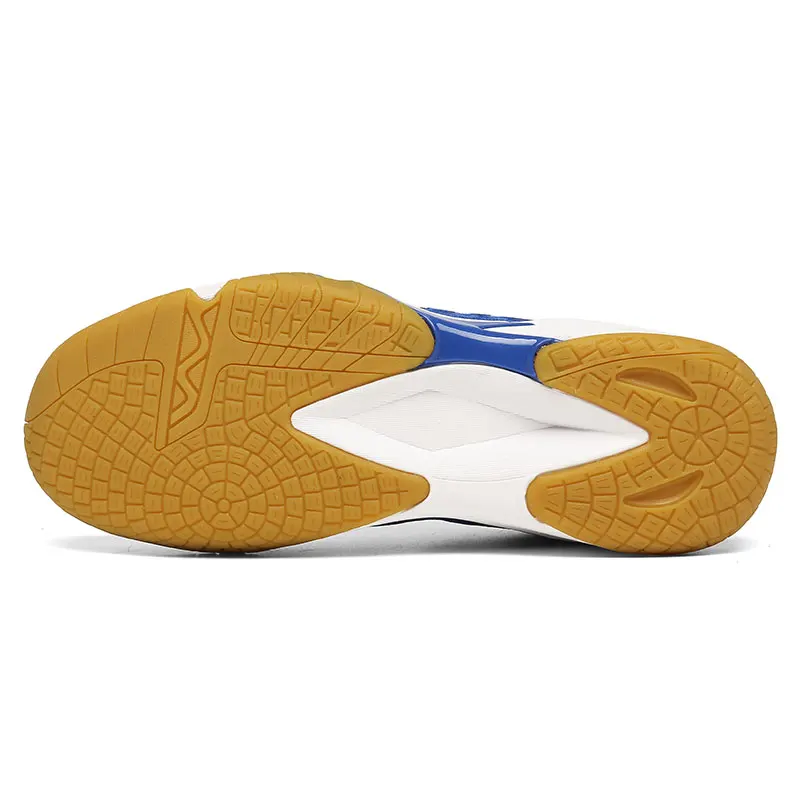 New Men's and Women's Table Tennis Shoes Fitness Lightweight Volleyball Sneakers Ladies Lace Up Breathable Badminton Sneakers