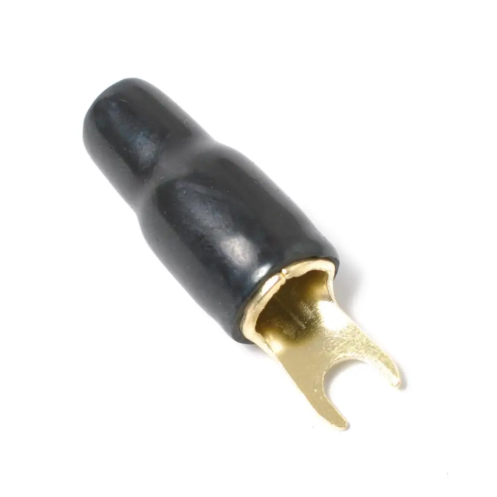 

2x 2 Pairs 4 AWG Wire Connectors Assortment Fork Terminals