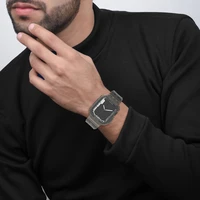 transparent glacier strap case for apple watch series 7 45mm 41mm tpu replacement bracelets watchband apple watch strap