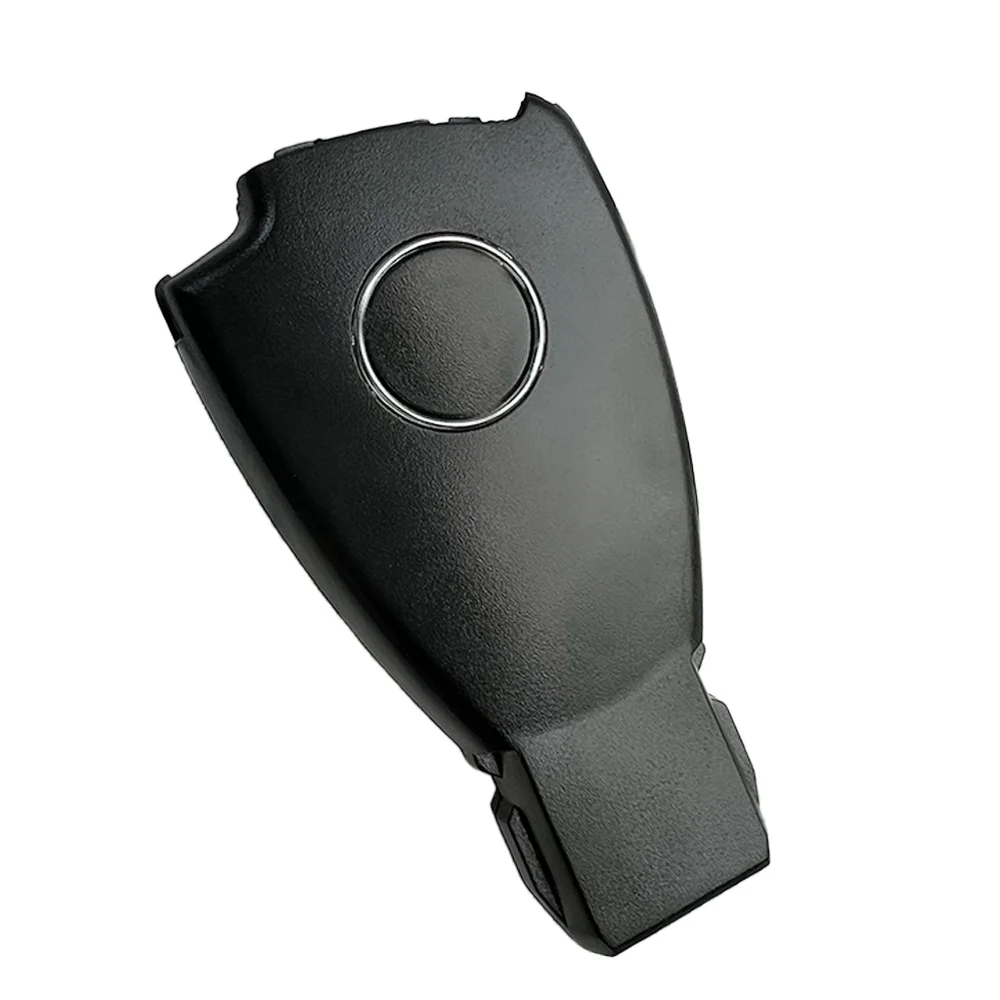 

Дистанционный автомобильный брелок для ключей, сменный чехол без лезвия, чехол для Mercedes Benz B C E ML S CLK CL, 3 кнопки W203 W211 W204, черный