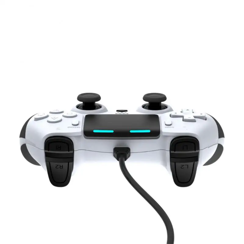 USB проводной игровой контроллер для ПК Windows 10/8/7 xвход/Android Smart TV Box/PS4 Джойстик