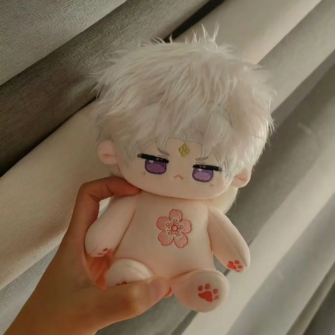 

Game Anime Onmyoji Yamata no Orochi Attribute Lovely 20cm Plush Stuffed Body Cotton Plushie Pillow Xmas Gift