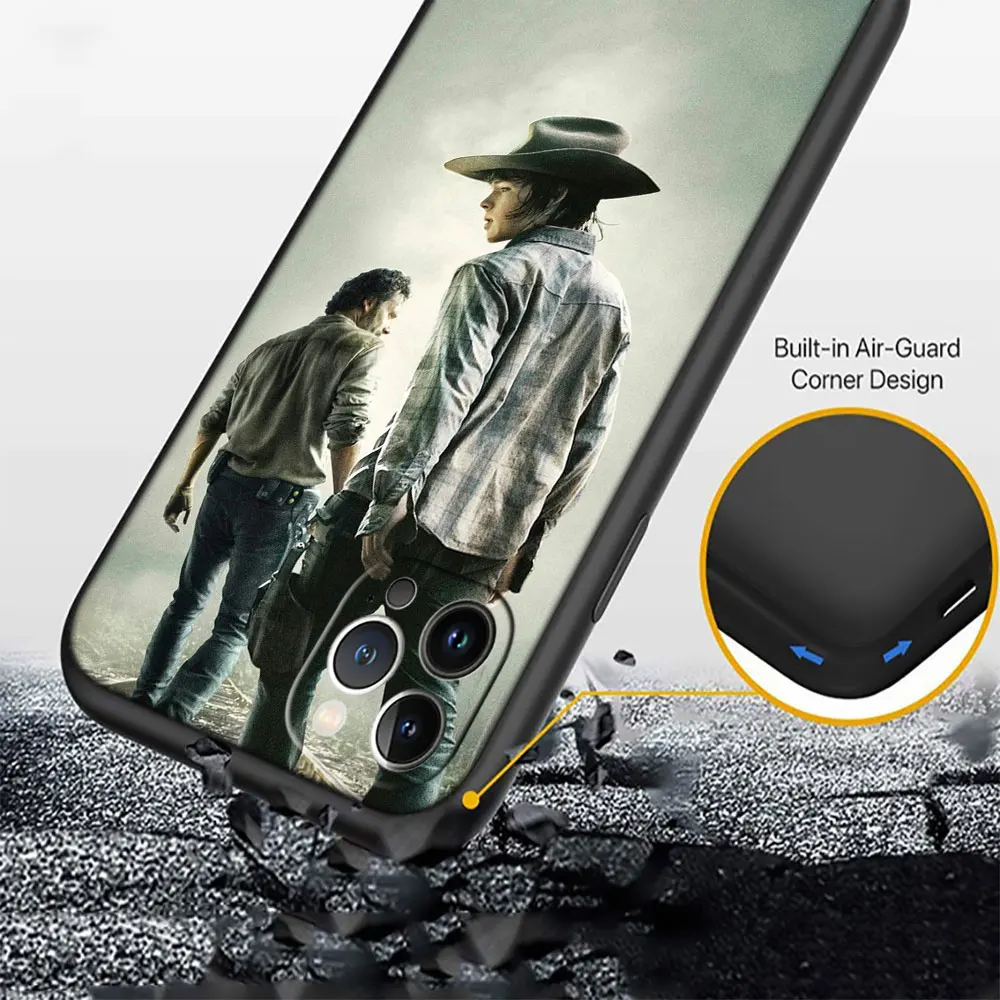 Чехол TWD the walking dead для Samsung Note S22 8 9 10 20 Plus Lite Ultra J2 J4 J6 J7 J8 Prime J730 Core