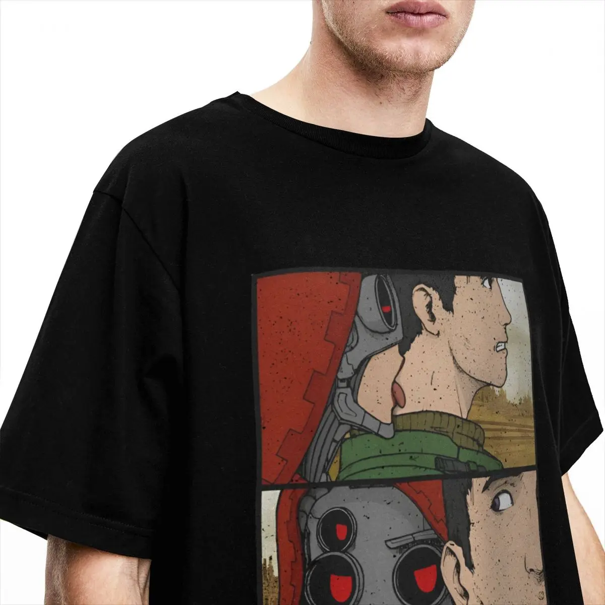 Warhammer 40k Мужчины Do You Believe In The Machine God Футболки 100 Хлопковые топы Футболка с