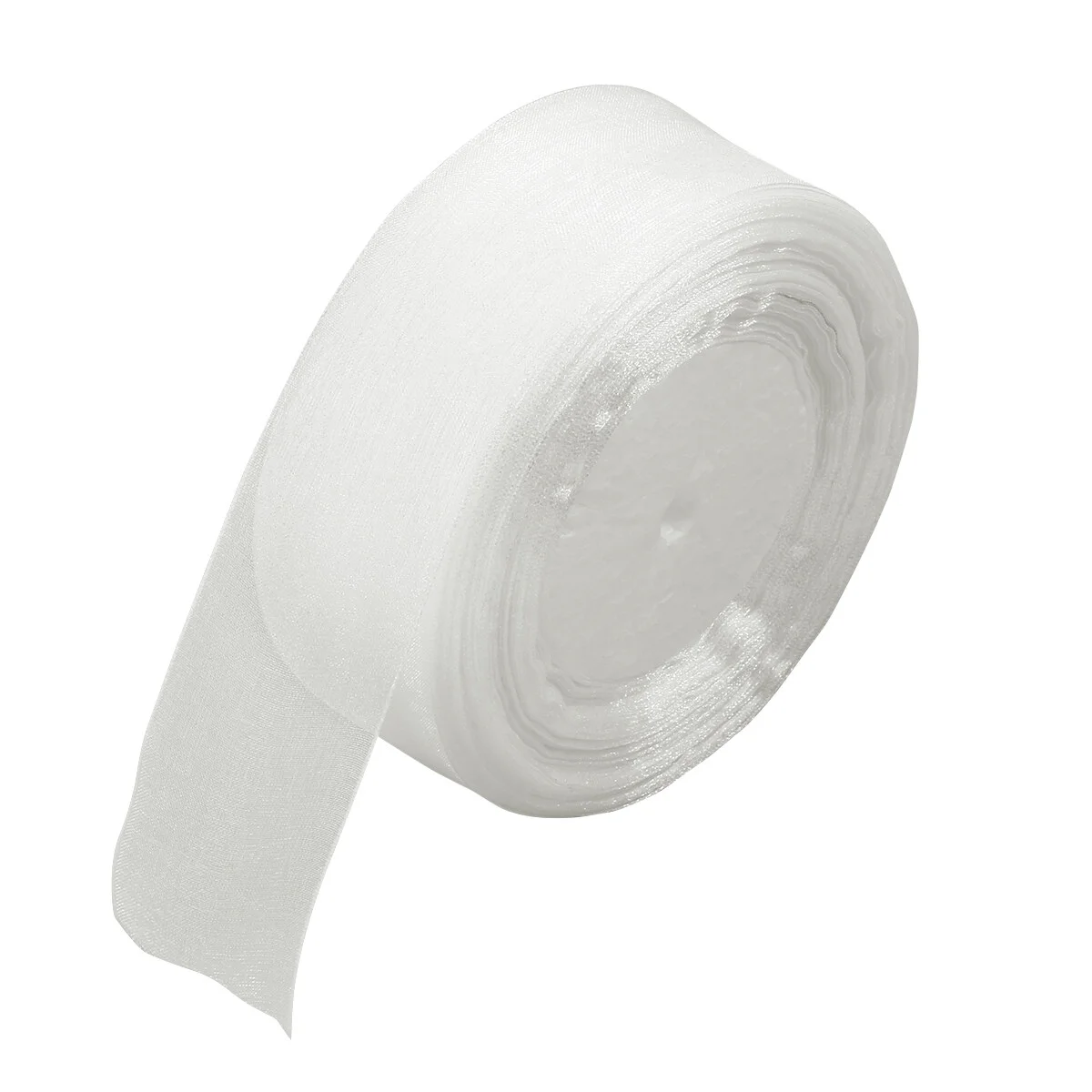 

Wreath Transparent Belt Ribbon Snow Textile Sheer Hair Accessories Sheer Ribbon