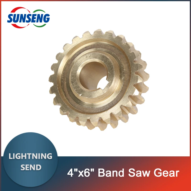 

4"x6"metal band saw machine parts turbine box gear gearbox 23T gear