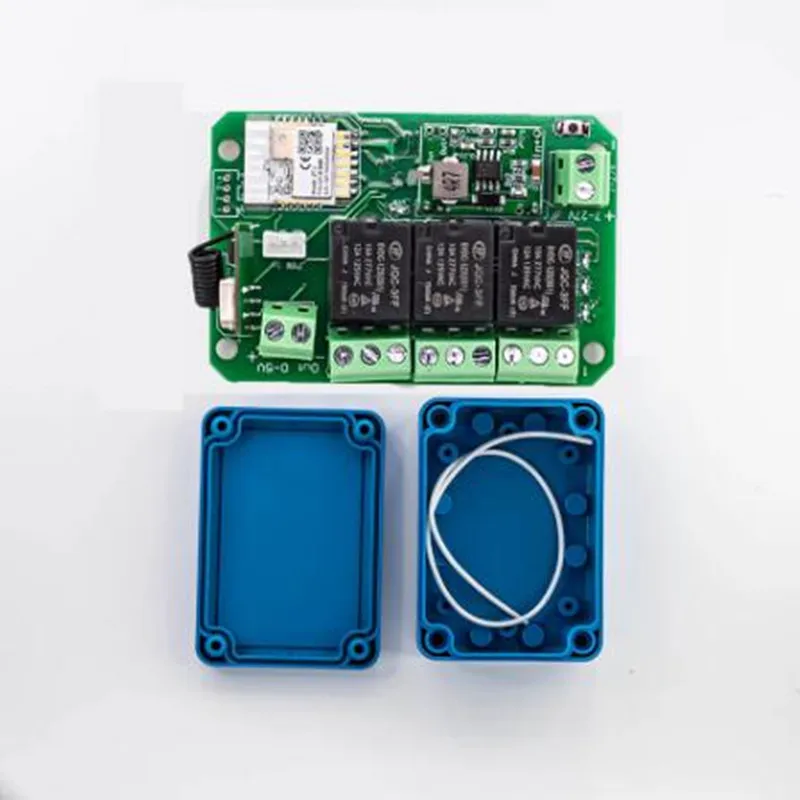 V7017 реле дистанционного управления Tuya DC 7-27 в AC 85-250 В WiFi/Zigbee 3-стороннее