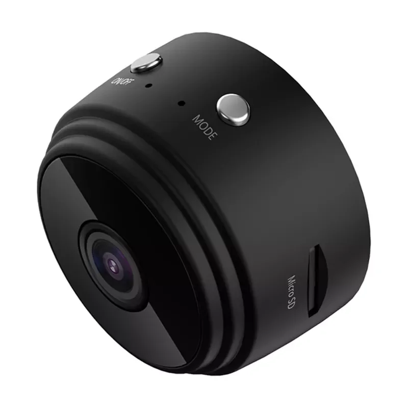 

HD 1080P WIFI IP Camera Home Security Small Size IR Night Vision Motion Detect Alarm Portable Mini Surveillance Camera