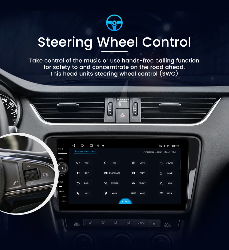Фото Автомобильный радиоприемник 2DIN Android 11 для Opel Карла для Opel Vinfast 2017 + GPS-навигация стереоприемник автомобильный радиоприемник автомобильный мультимедийный плеер №4