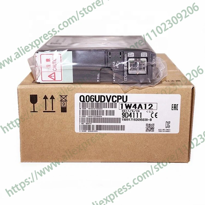 

Новый оригинальный контроллер Plc Q06UDVCPU Moudle Быстрая доставка