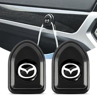 4pcs car logo mini hook accessories for peugeot 107 108 206 207 301 308 307 407 408 508 2008 3008 4008 5008 auto accessories