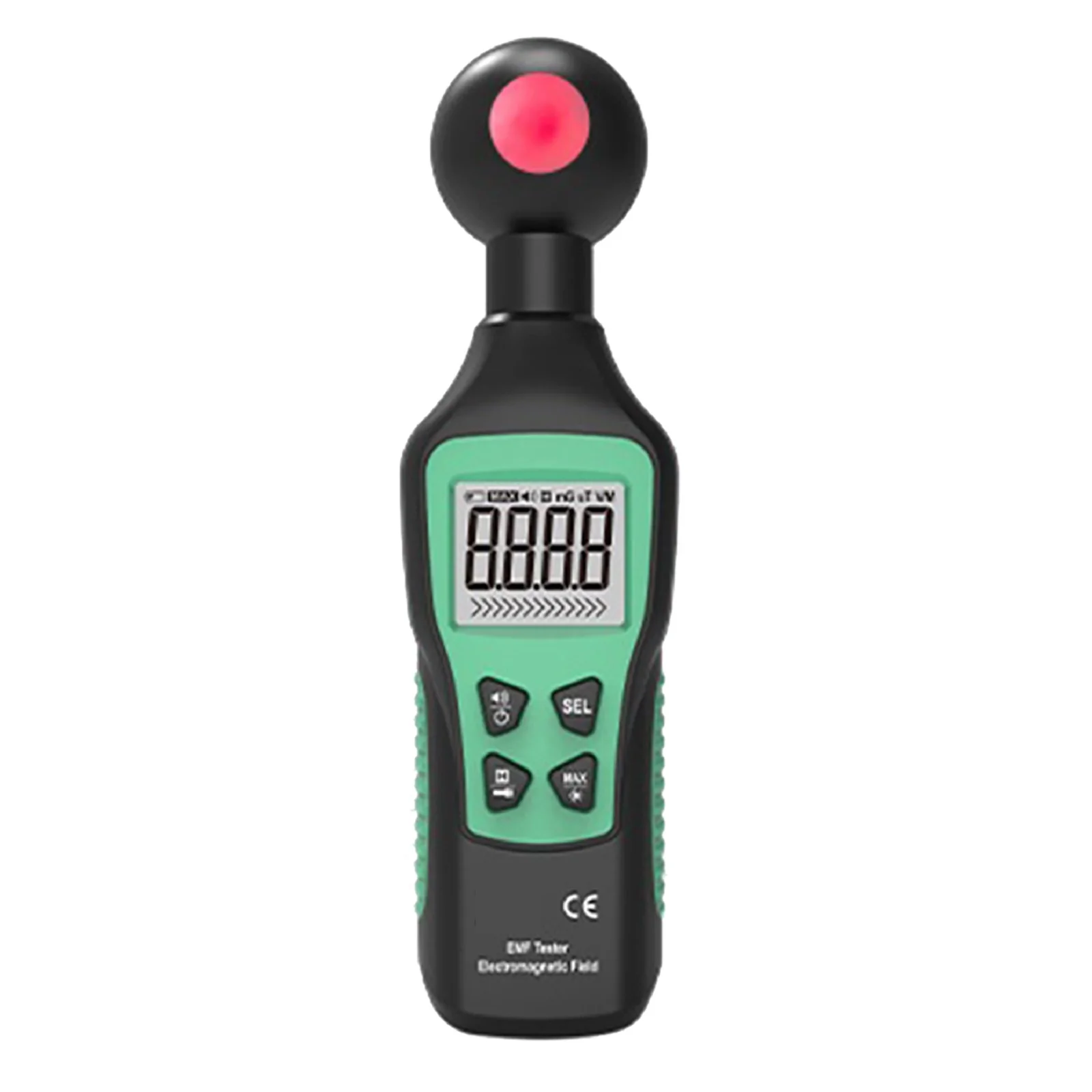 

Electromagnetic Field Tester Digital Sensor Reader EMF Meter Radiation Detector High-precision Professional Ionization Tester