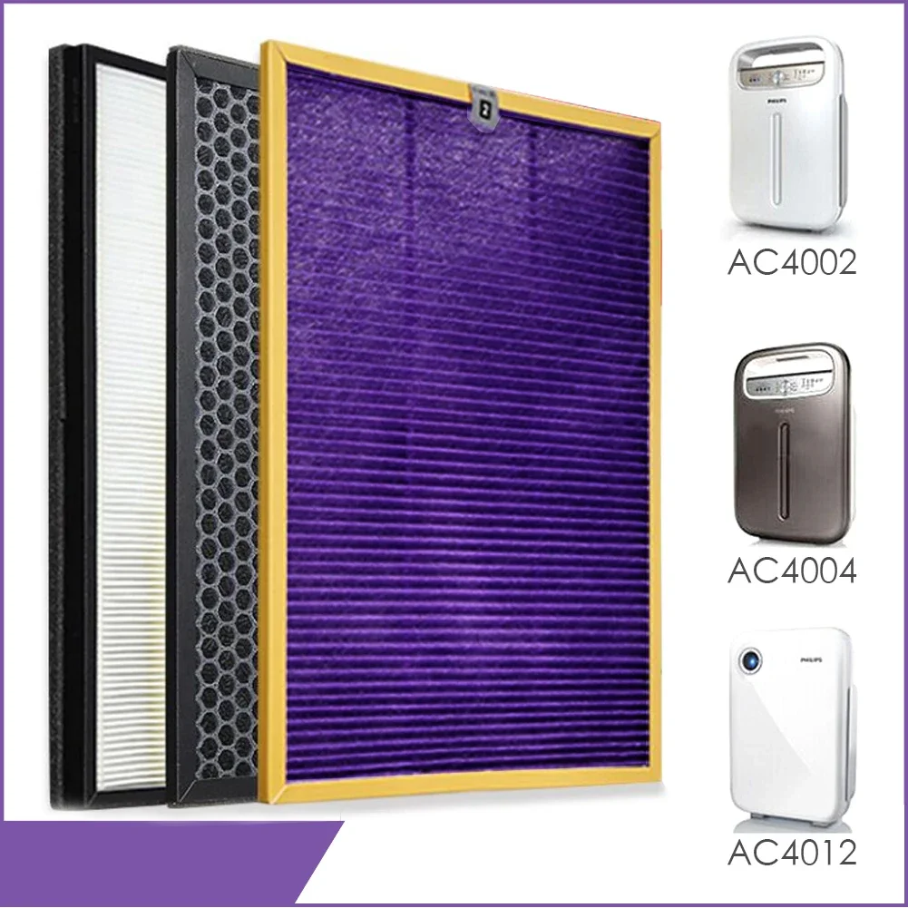 3 шт./лот высокое качество OEM замена AC4121 + AC4123 AC4124 комплект фильтров для Philips AC4002 AC4004