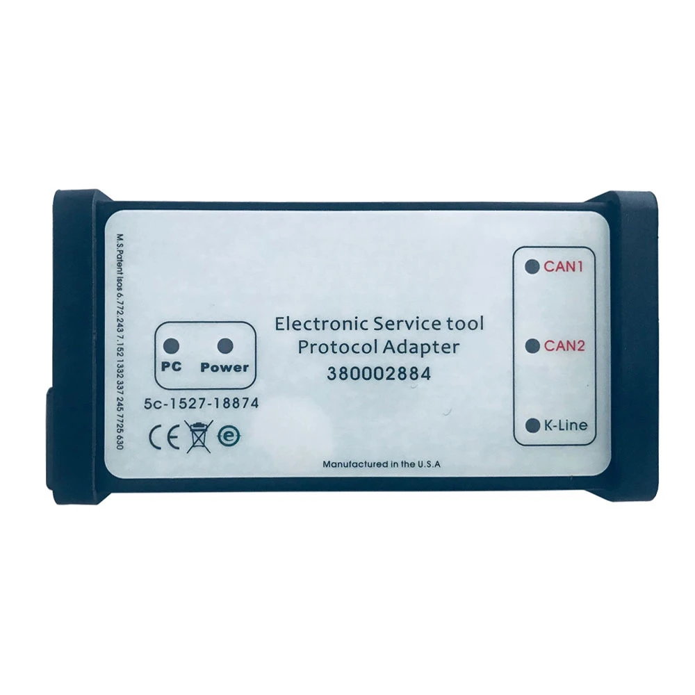 CNH DPA5 EST V8.6 New Holland Карта детектора диагностических инструментов