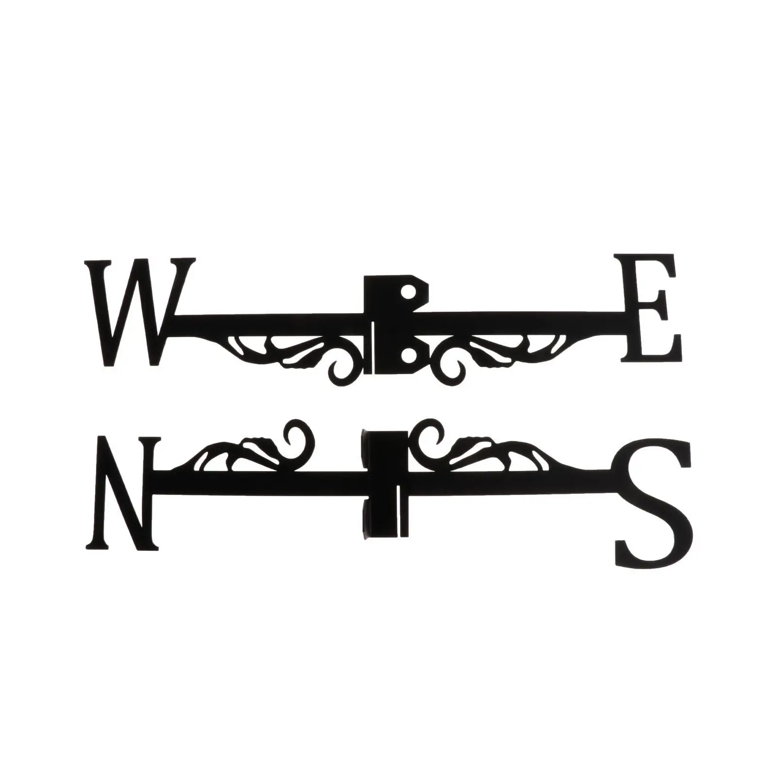 

Desert Wolf Weathervane Roofs Weather Vane for Backyard Decoration Durable
