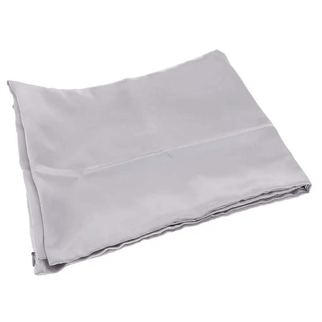 

2 Pieces Microfiber Standard Pillow Shams, Soft and Cozy, Wrinkle, Fade, Stain Resistant, Standard
